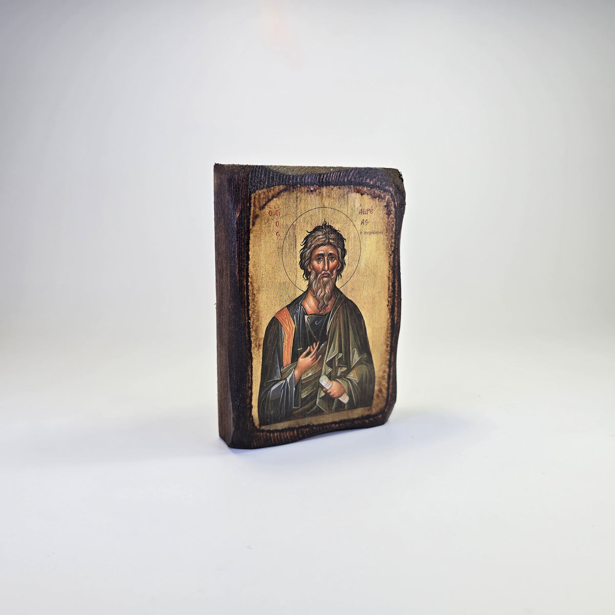 Saint Andrew the Apostle Icon – Made in Greece