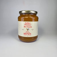 Raw Linden Honey (Basswood) – Unpasteurized | 500 g / 1 kg | Father Thomas’ Bee Farm