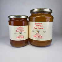 Raw Linden Honey (Basswood) – Unpasteurized | 500 g / 1 kg | Father Thomas’ Bee Farm