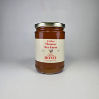 Raw Linden Honey (Basswood) – Unpasteurized | 500 g / 1 kg | Father Thomas’ Bee Farm