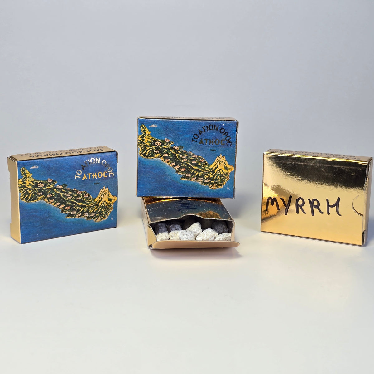 Handmade Myrrh Incense from Mount Athos