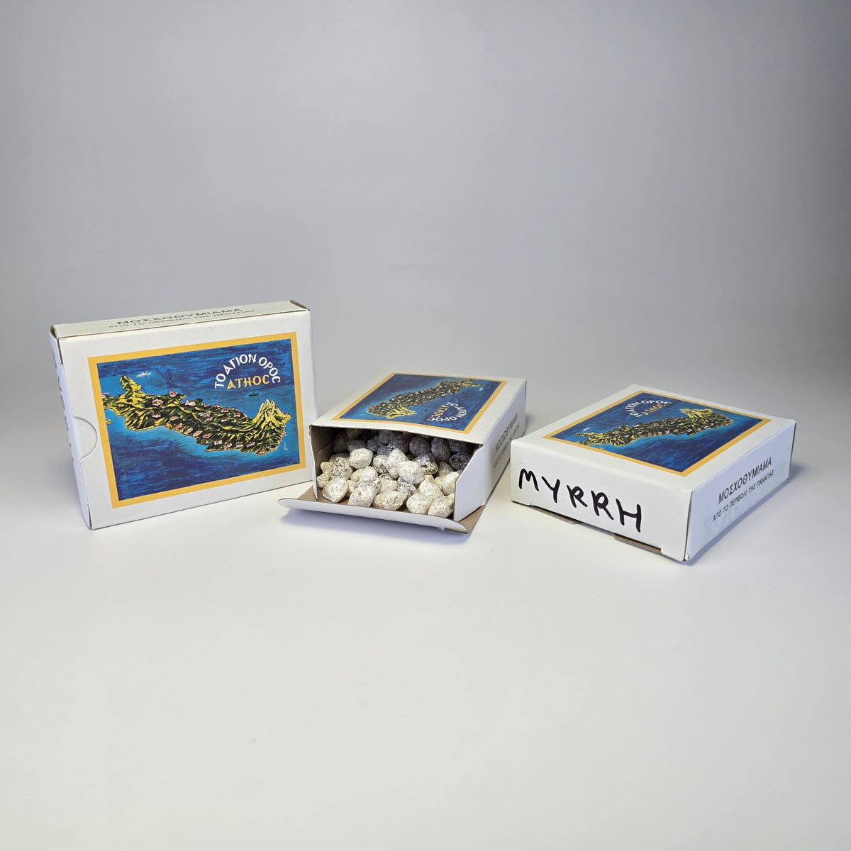 Handmade Myrrh Incense from Mount Athos