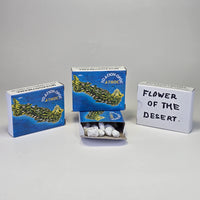 Handmade Flower of the Desert Incense from Mount Athos