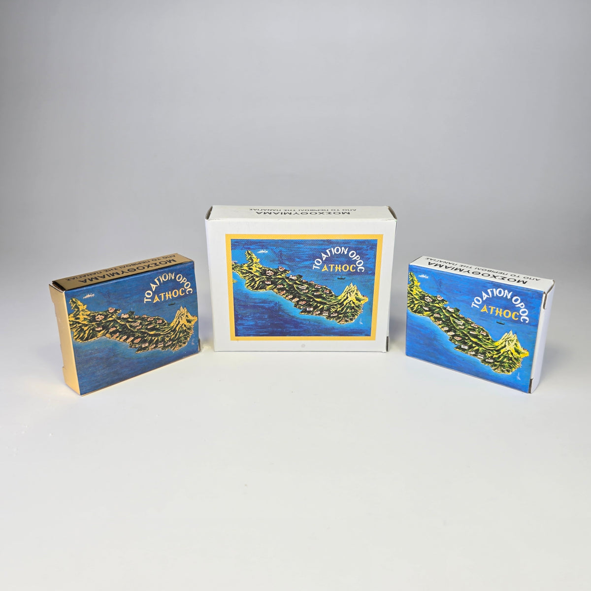 Handmade Flower of the Desert Incense from Mount Athos