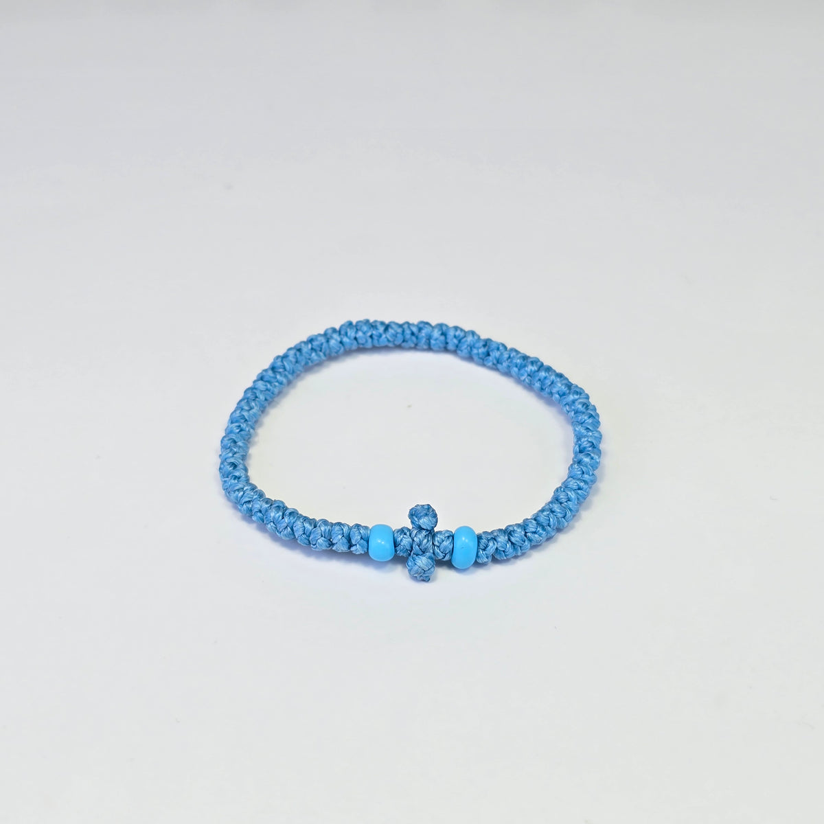 Kids Prayer Rope Bracelet (Komboskini) – Handmade Knotted Wrist Prayer Rope
