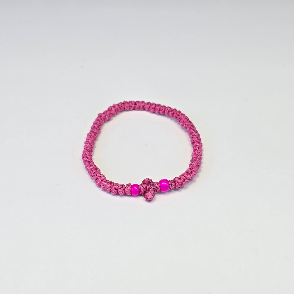 Kids Prayer Rope Bracelet (Komboskini) – Handmade Knotted Wrist Prayer Rope