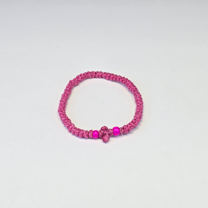 Kids Prayer Rope Bracelet (Komboskini) – Handmade Knotted Wrist Prayer Rope