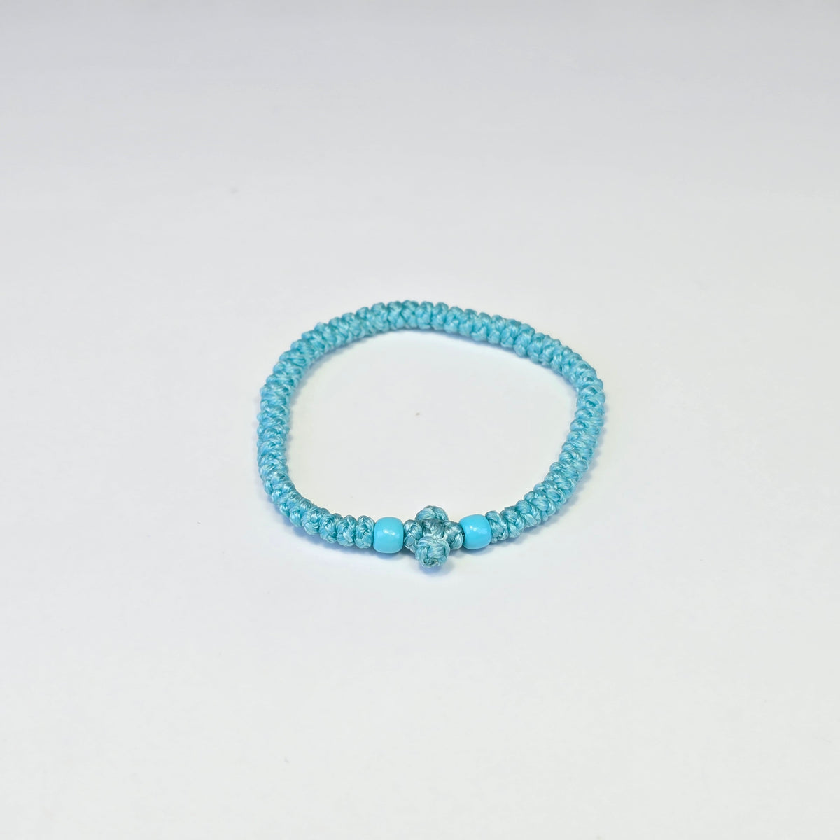 Kids Prayer Rope Bracelet (Komboskini) – Handmade Knotted Wrist Prayer Rope