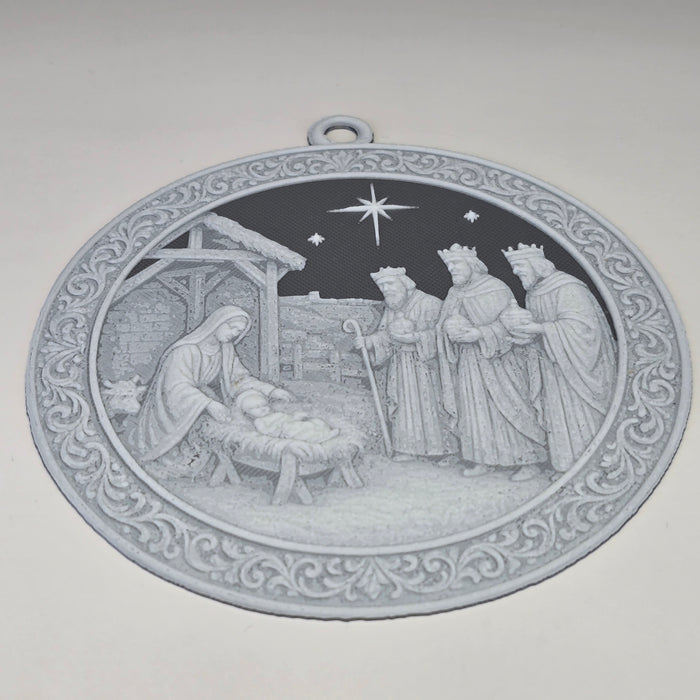 Nativity of Christ – Printed Hanging Icon