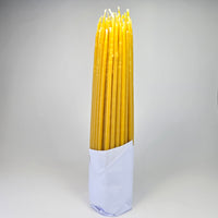 Handmade Beeswax Church Candles – 500g