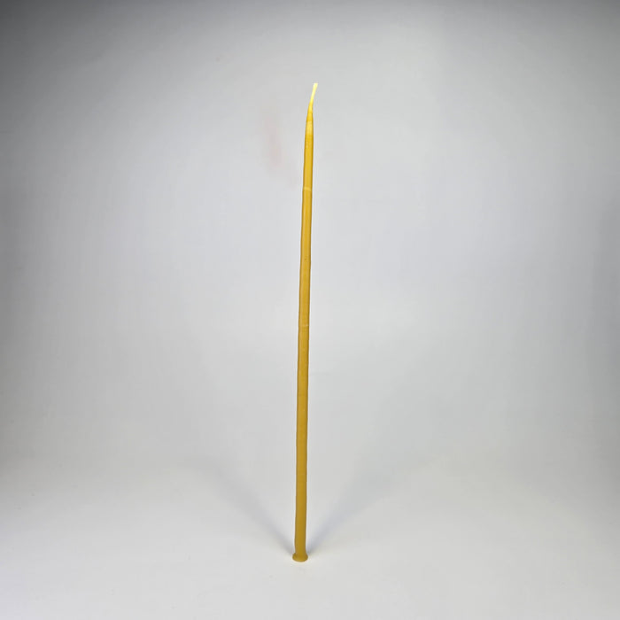 Handmade Beeswax Church Candles – 500g