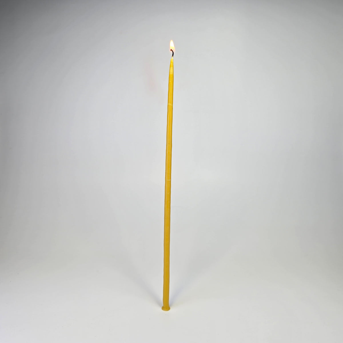 Handmade Beeswax Church Candles – 500g