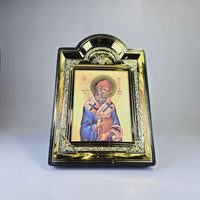 Saint Spyridon of Trimythous Orthodox Icon