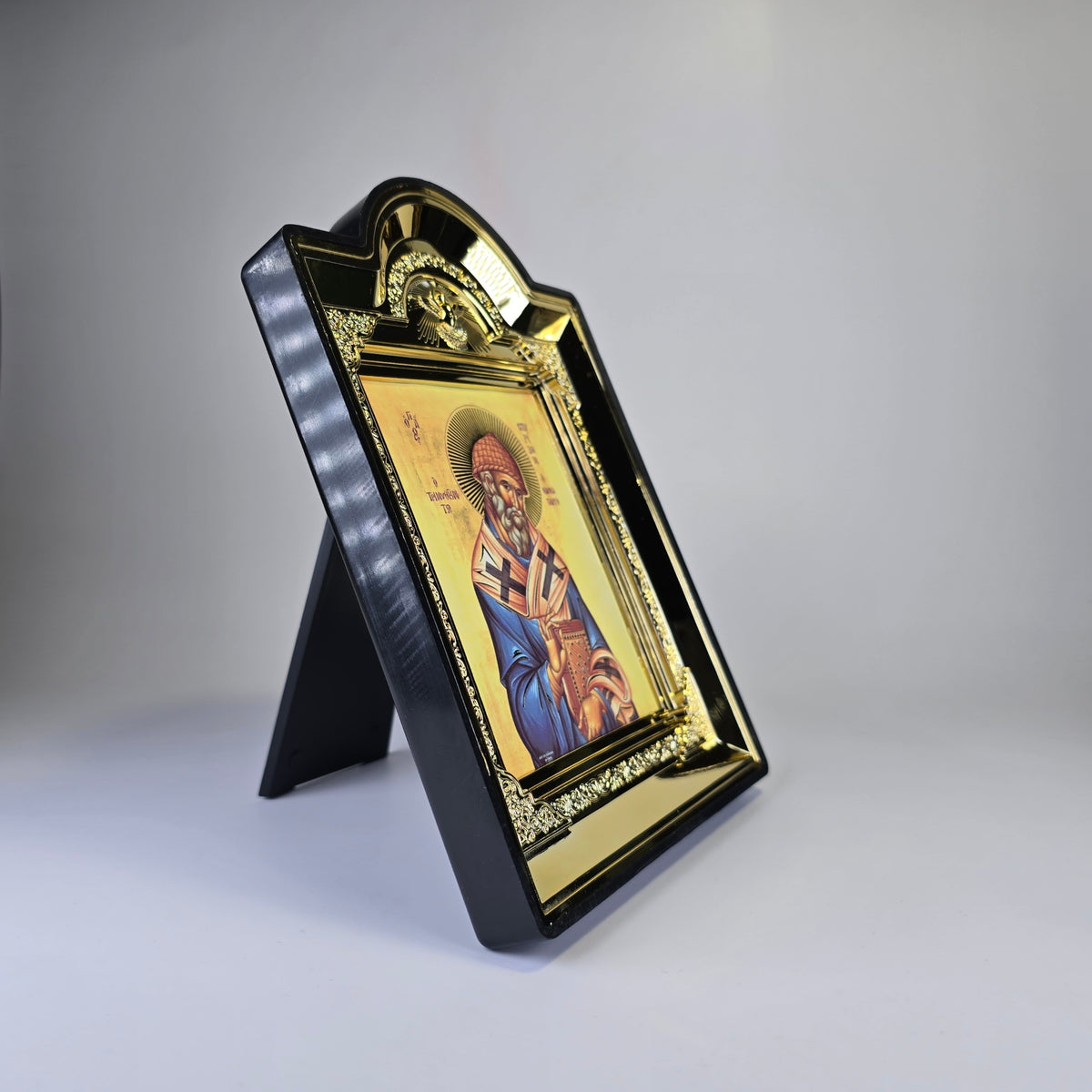 Saint Spyridon of Trimythous Orthodox Icon