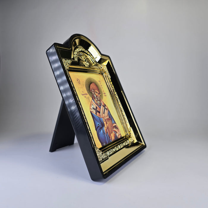 Saint Spyridon of Trimythous Orthodox Icon
