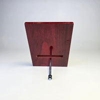 Saint Panteleimon the Healer Icon (12 × 9 cm) – Silver & Gold Tone on Wood