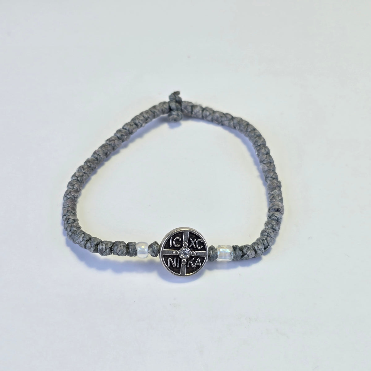 Orthodox Prayer Rope Bracelet (Komboskini) – IC XC NIKA Medallion