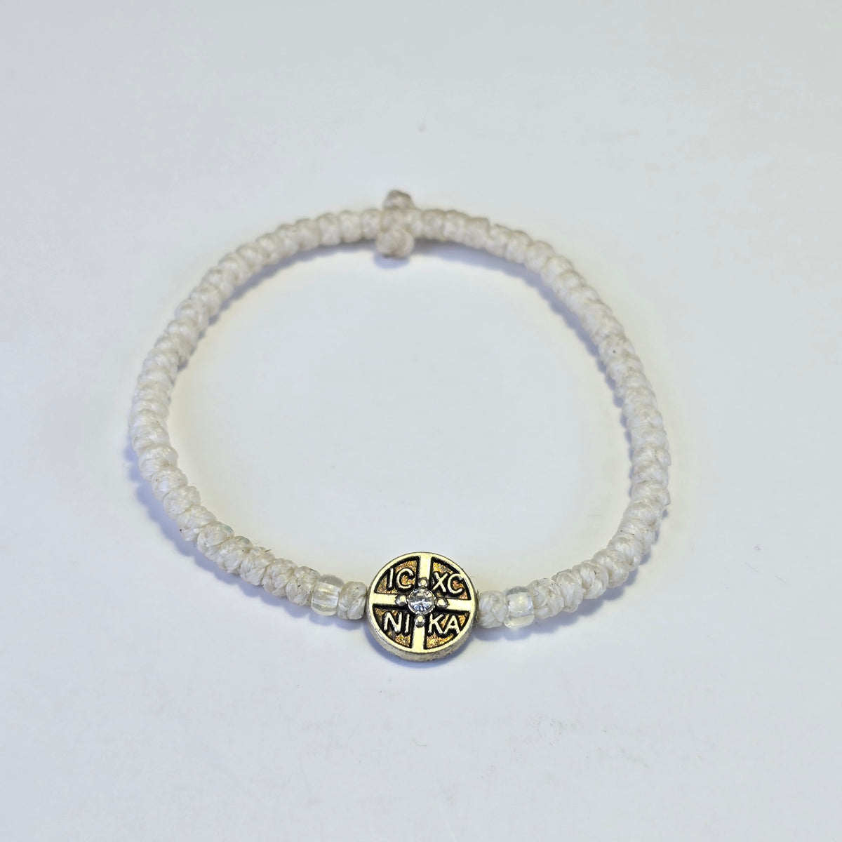 Orthodox Prayer Rope Bracelet (Komboskini) – IC XC NIKA Medallion