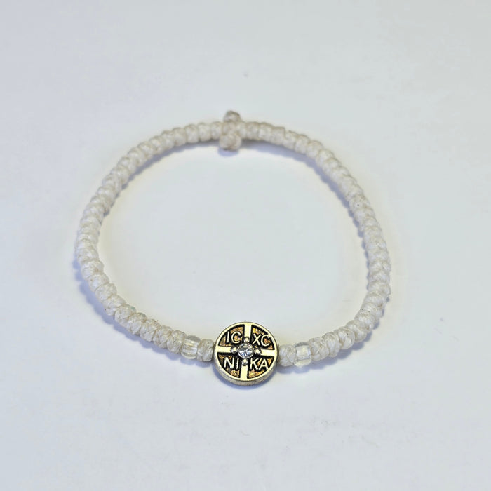 Orthodox Prayer Rope Bracelet (Komboskini) – IC XC NIKA Medallion