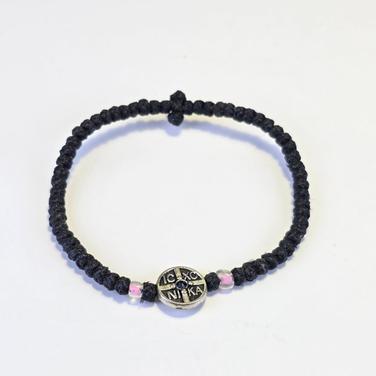 Orthodox Prayer Rope Bracelet (Komboskini) – IC XC NIKA Medallion