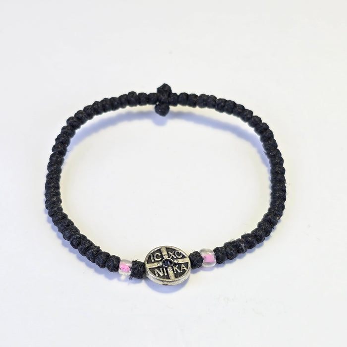 Orthodox Prayer Rope Bracelet (Komboskini) – IC XC NIKA Medallion