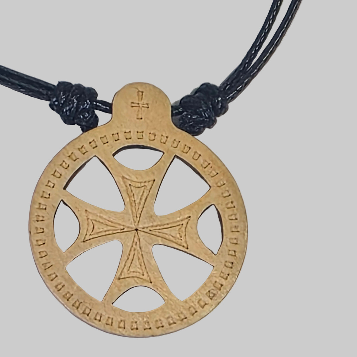 Boxwood Cross for chest