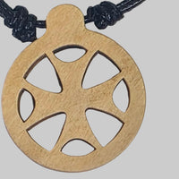 Boxwood Cross for chest