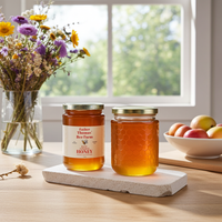 Raw Linden Honey (Basswood) – Unpasteurized | 500 g / 1 kg | Father Thomas’ Bee Farm