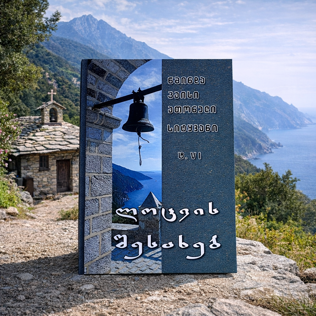 მამა პაისი ათონელი. პაისი ათონელის წიგნები