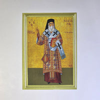 წმინდა ნექტარიოს ეგინელი პენტაპოლელი საკვირველმოქმედი