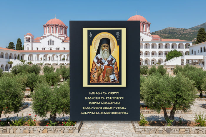 წმინდა ნექტარიოს ეგინელის ლოცვა და პარაკლისი